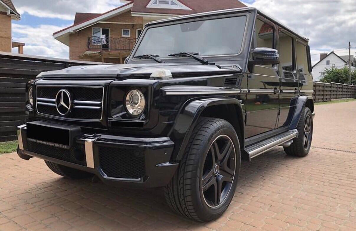 Mercedes-Benz G63 AMG
