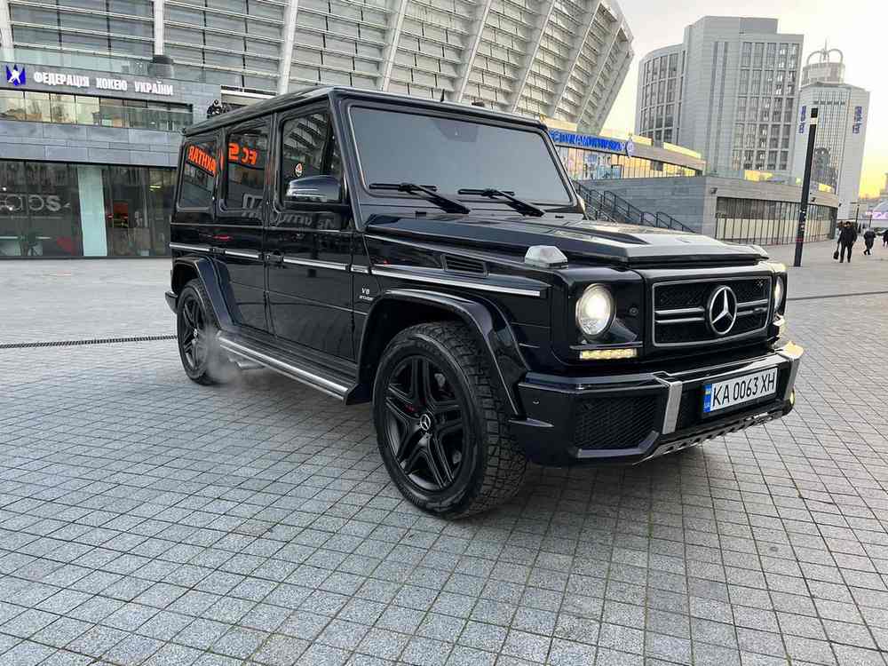 Mercedes-Benz G63 AMG new
