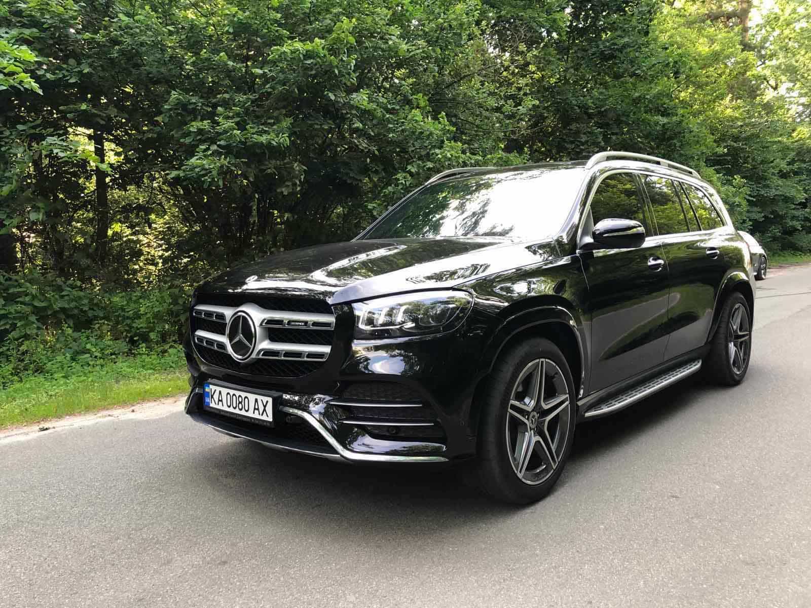 MERCEDES BENZ GLS 350D (2023)