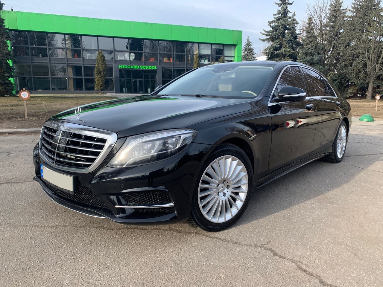 Mercedes-Benz W222 S 500 4matic